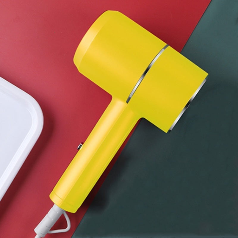 Mini-sèche-cheveux à ions négatifs avec air chaud et froid et protection contre la surchauffe