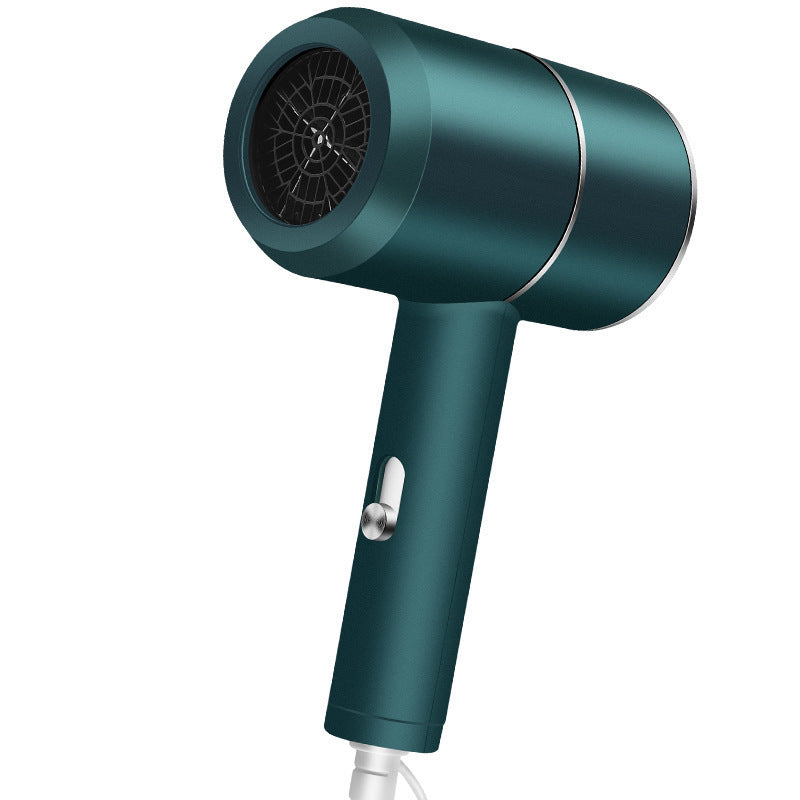 Mini-sèche-cheveux à ions négatifs avec air chaud et froid et protection contre la surchauffe