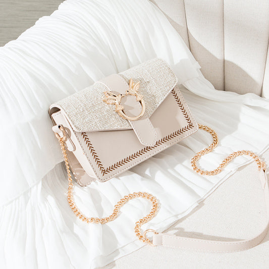 All-match Autumn And Winter Bag, Shoulder Bag, Shoulder Oblique Texture, Fashionable Small Ck