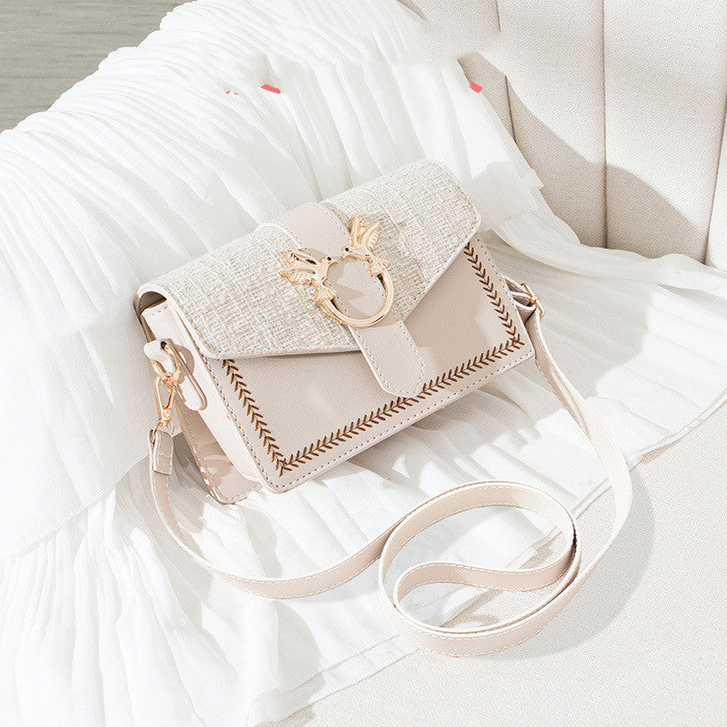 All-match Autumn And Winter Bag, Shoulder Bag, Shoulder Oblique Texture, Fashionable Small Ck