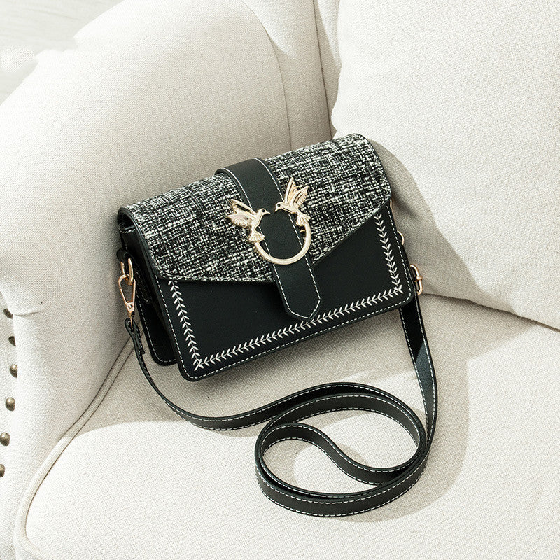All-match Autumn And Winter Bag, Shoulder Bag, Shoulder Oblique Texture, Fashionable Small Ck
