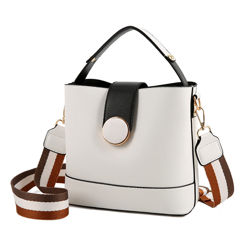New fashion trend women's bag large capacity bucket bag