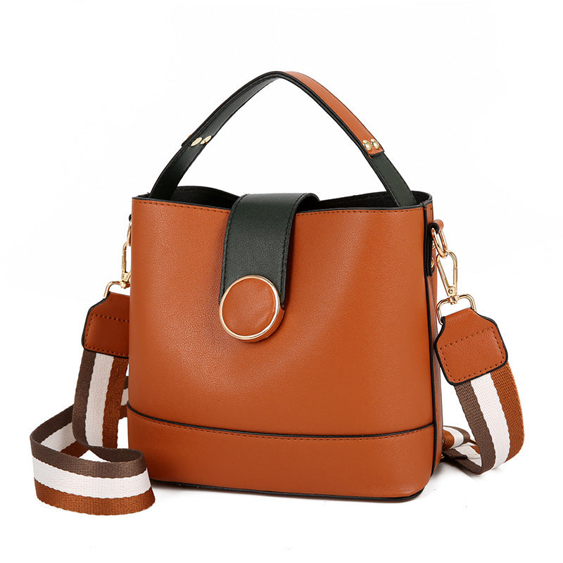 New fashion trend women's bag large capacity bucket bag
