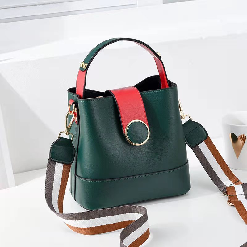 New fashion trend women's bag large capacity bucket bag