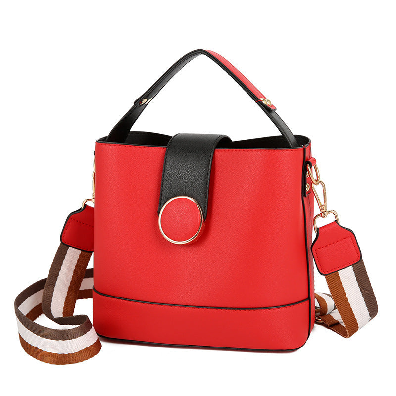 New fashion trend women's bag large capacity bucket bag