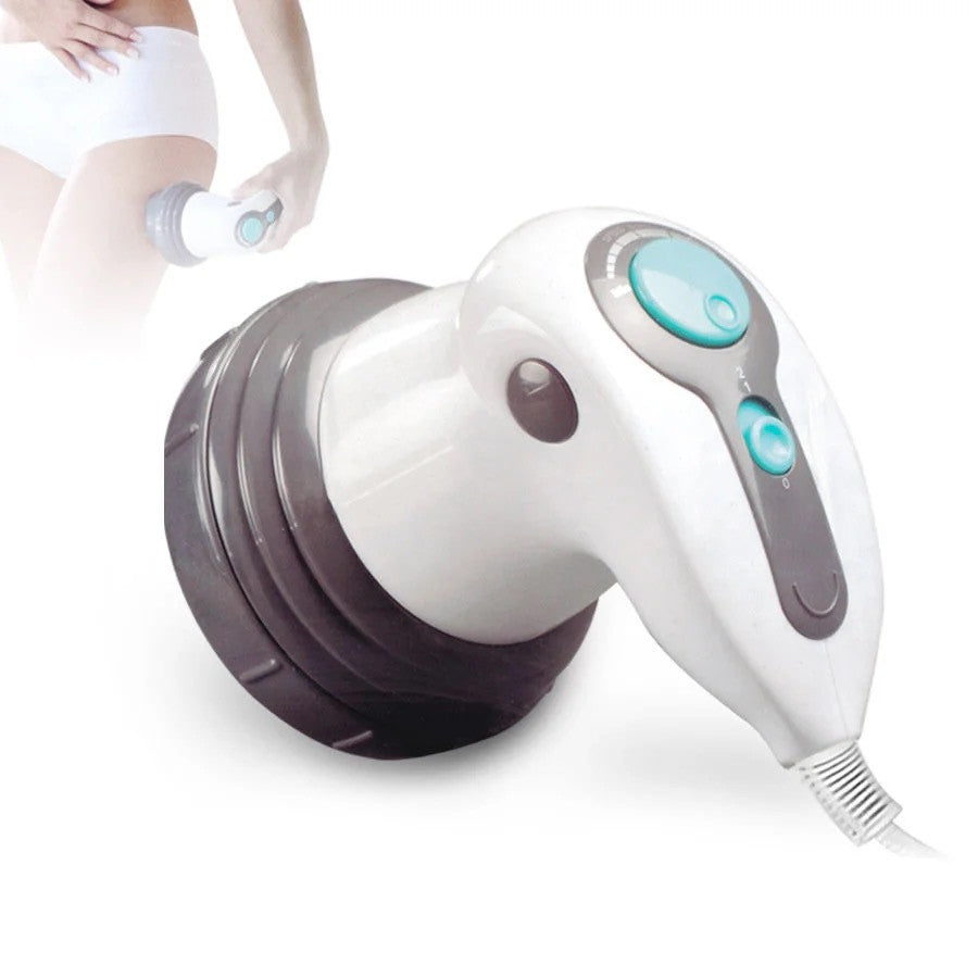 Appareil de massage multifonctionnel portatif pour le corps entier, destiné à la perte de graisse et à l'amincissement corporel.
