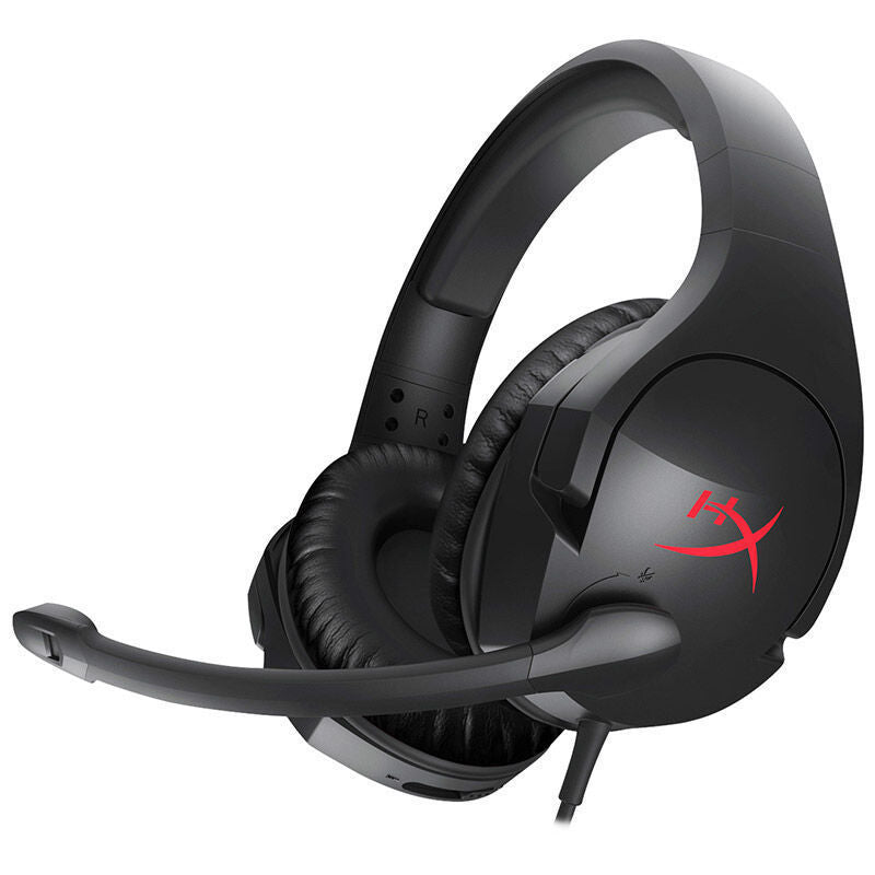 Casque gaming filaire Stinger avec transducteurs de 50 mm et sensibilité de 105 dB