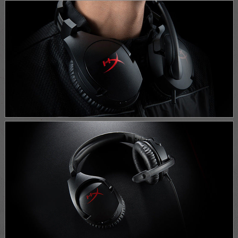Casque gaming filaire Stinger avec transducteurs de 50 mm et sensibilité de 105 dB