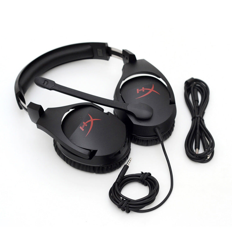 Casque gaming filaire Stinger avec transducteurs de 50 mm et sensibilité de 105 dB