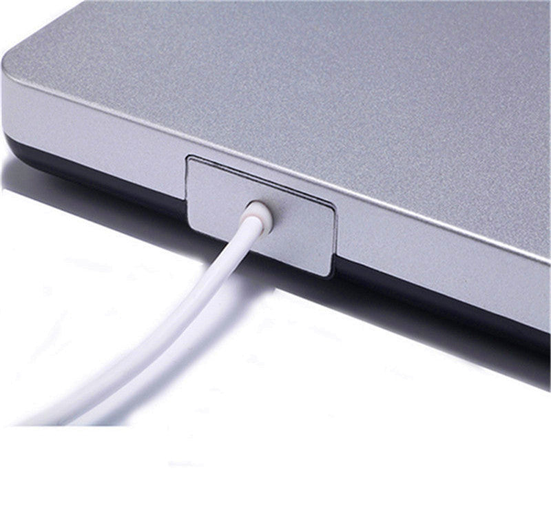 محرك نسخ أقراص DVD خارجي محمول صينية USB 3.0 ناسخ أقراص ضوئي سرعة 24X