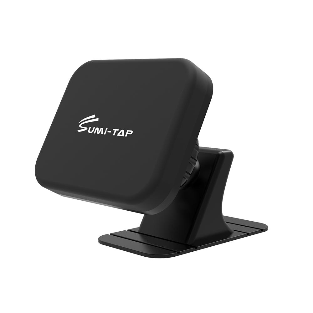 Magnetic Car Phone Holder with Nylon Base and Silicone Surface