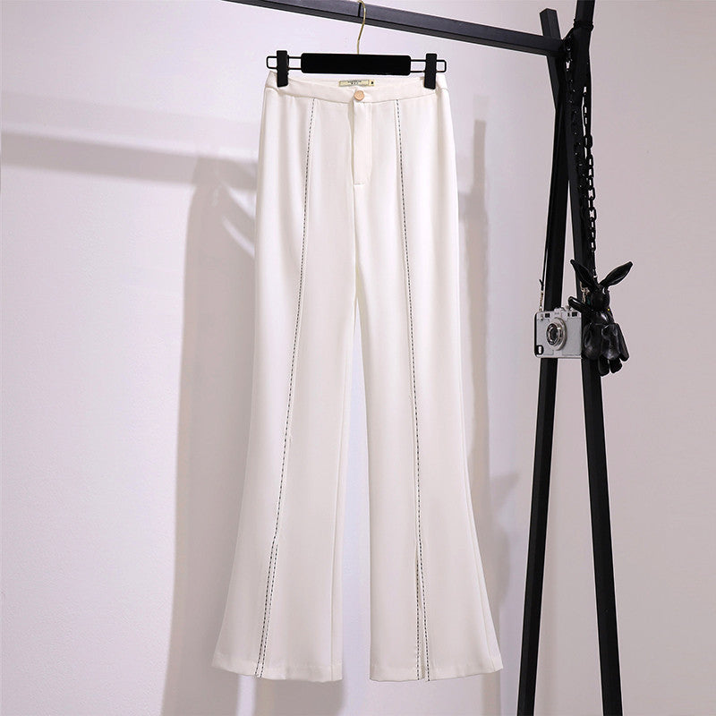 Ensemble deux pièces de style occidental pour femmes