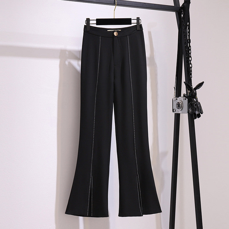 Fashion Collocation Western Style Two-piece Suit