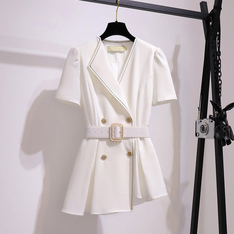 Fashion Collocation Western Style Two-piece Suit