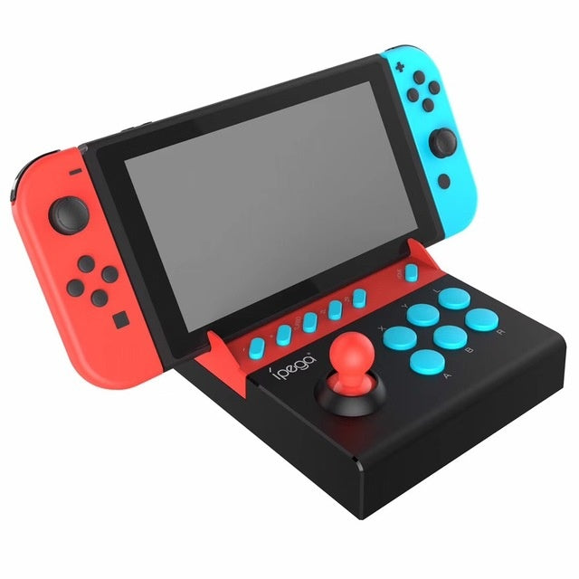 وحدة تحكم ألعاب القتال (Fighting Stick) لـ N-Switch مع وظيفة Turbo و 8 أزرار حركة