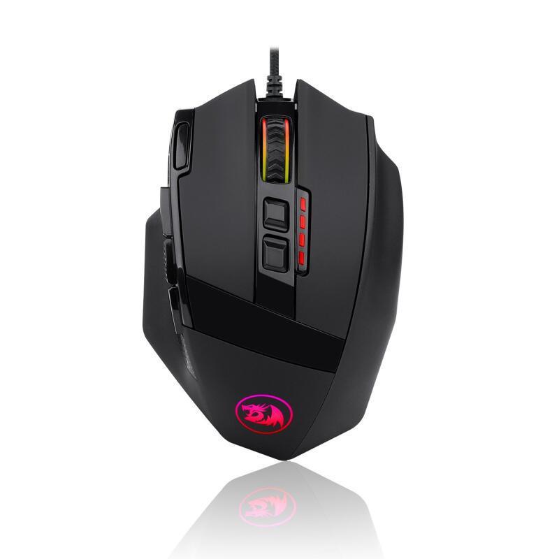 Souris de jeu filaire/sans fil Redragon Red Dragon Mammoth