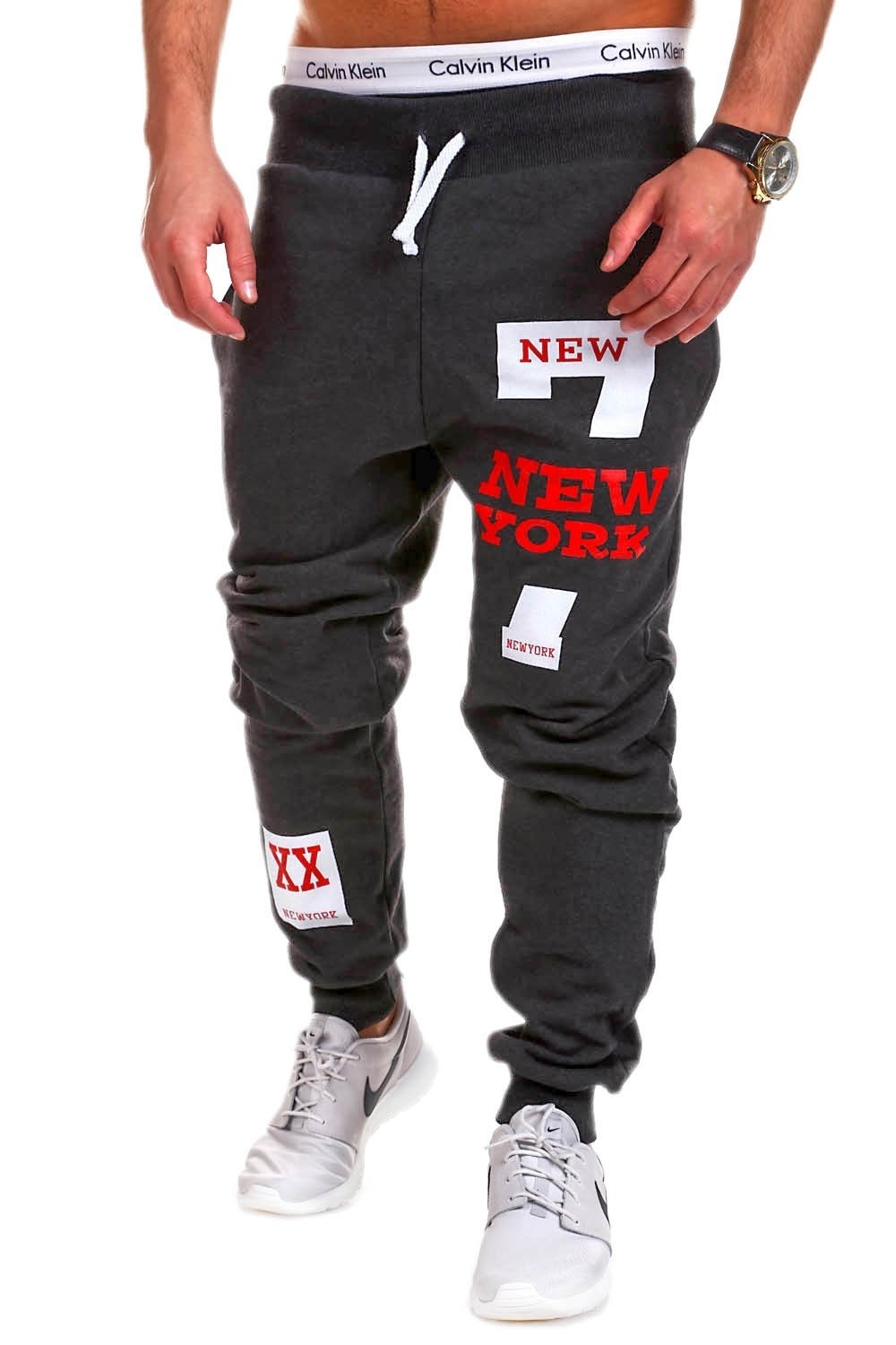 Pantalon de survêtement confortable et tendance pour homme