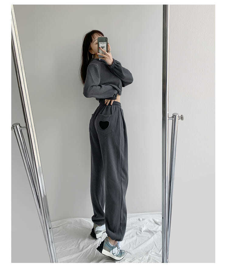 Women’s Casual Loose Sweatpants with Drawstring and Pockets for Spring Summer Autumn