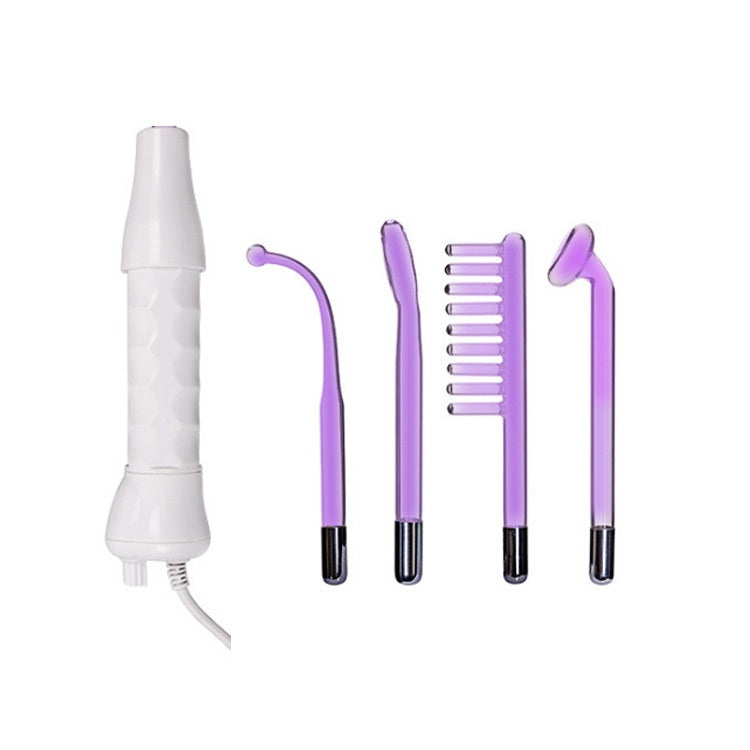 Tige d'électrothérapie à haute fréquence, peigne d'électrothérapie