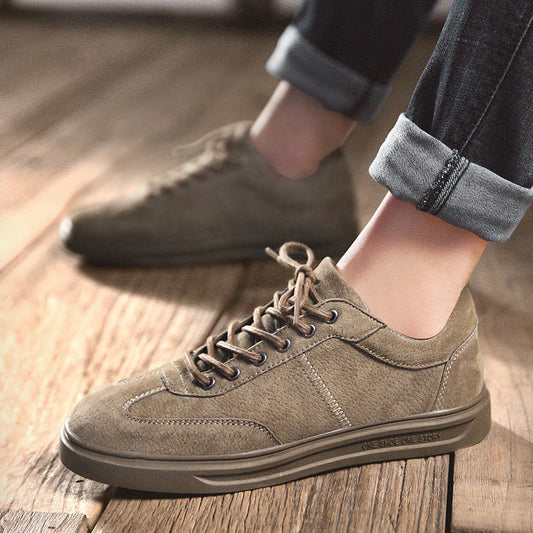 Men's Shoes New Trend Casual Canvas Sneakers