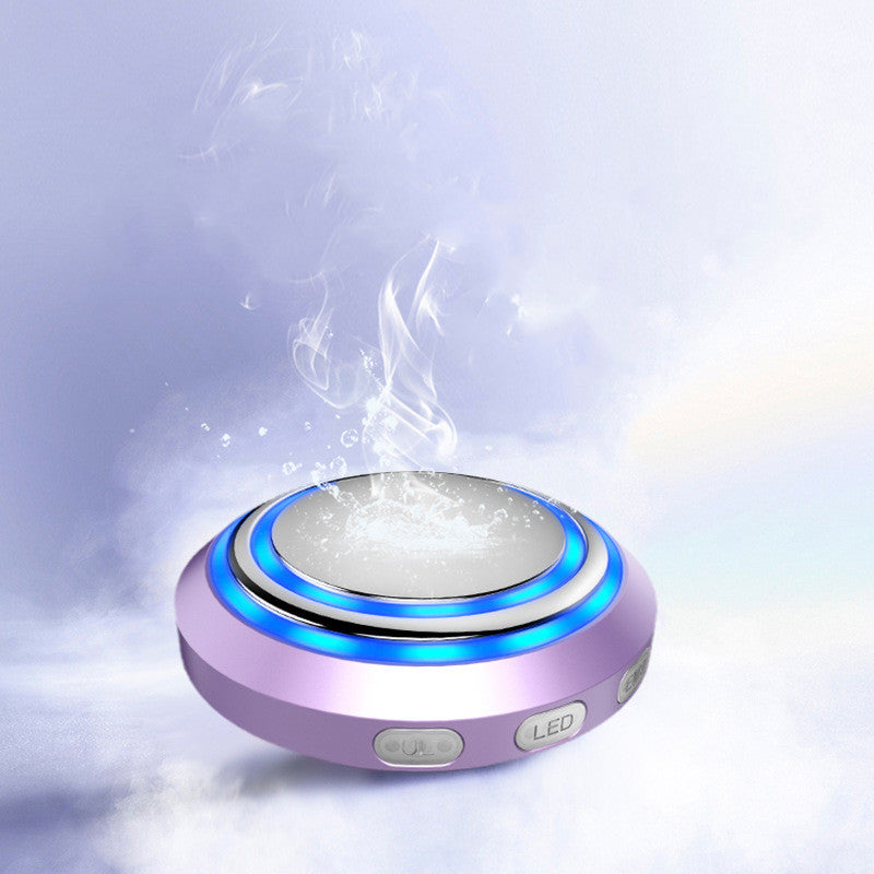 3D Ultrasonic Beauty & Body Sculpting Massage Apparatus in Purple