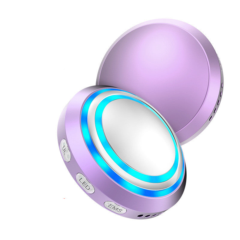3D Ultrasonic Beauty & Body Sculpting Massage Apparatus in Purple