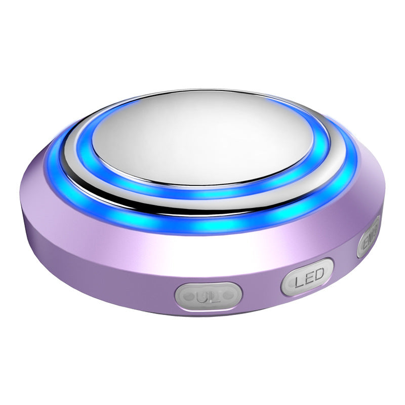 3D Ultrasonic Beauty & Body Sculpting Massage Apparatus in Purple