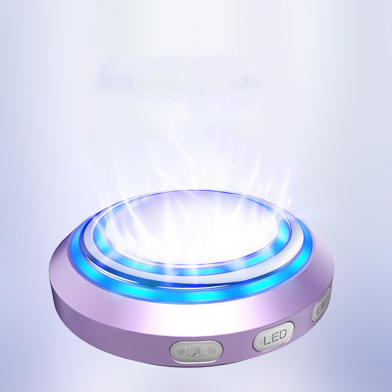 3D Ultrasonic Beauty & Body Sculpting Massage Apparatus in Purple