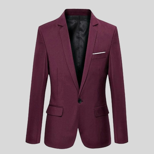 Business two-piece suit Korean Slim jacket