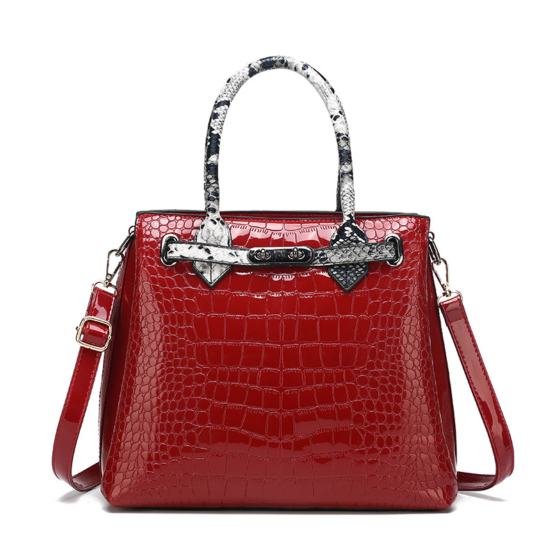 Sac à main géométrique en PU de haute qualité pour femme