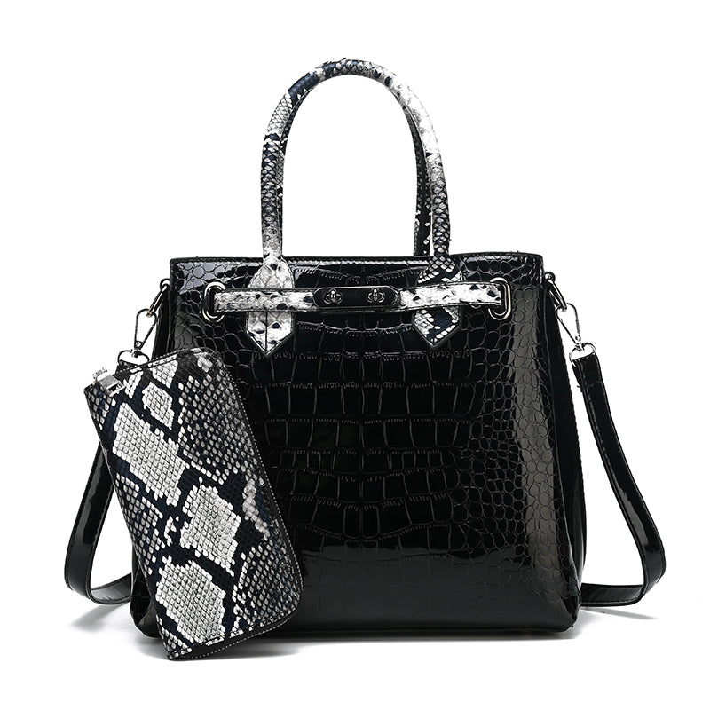 Sac à main géométrique en PU de haute qualité pour femme