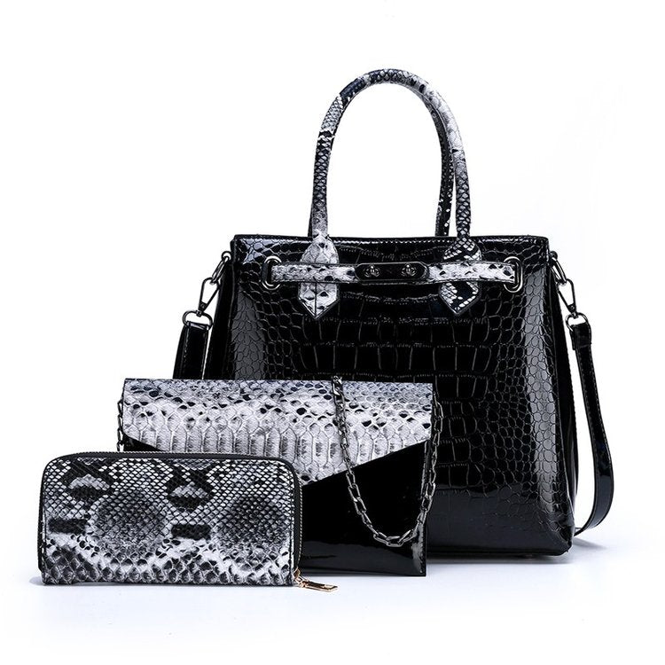 Sac à main géométrique en PU de haute qualité pour femme