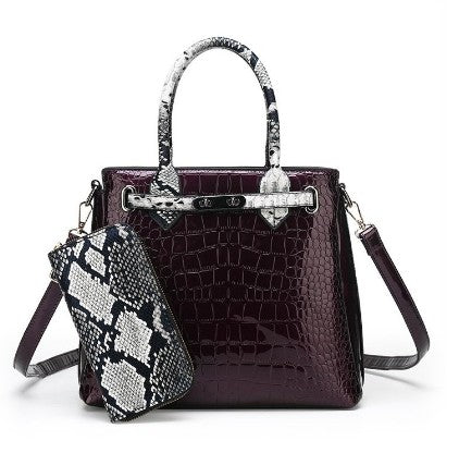 Sac à main géométrique en PU de haute qualité pour femme