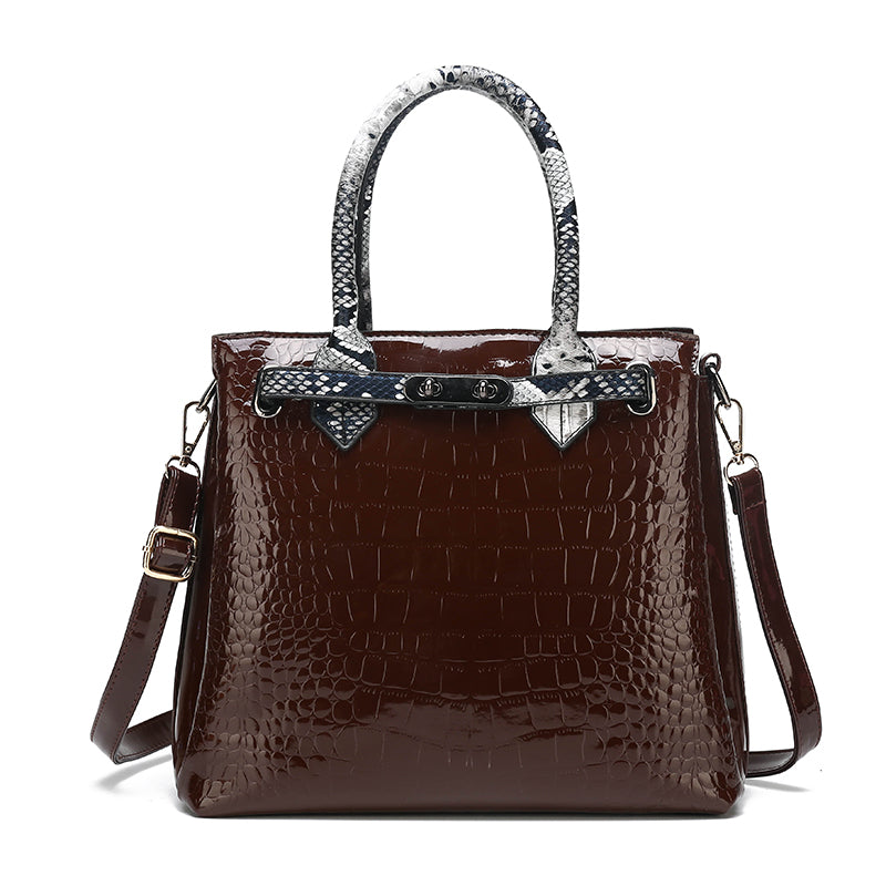 Sac à main géométrique en PU de haute qualité pour femme