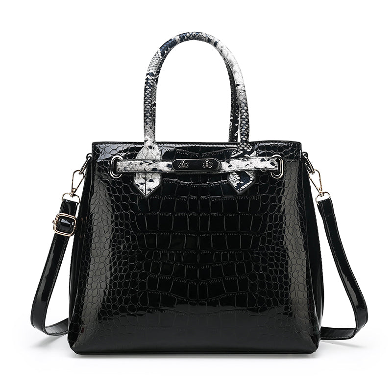 Sac à main géométrique en PU de haute qualité pour femme