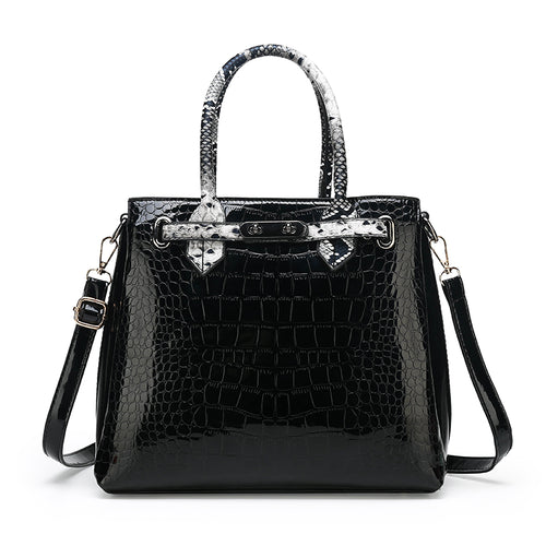 Sac à main géométrique en PU de haute qualité pour femme