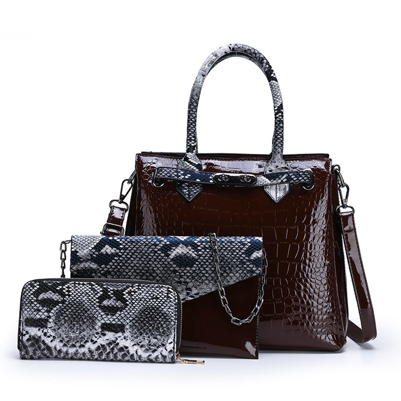 Sac à main géométrique en PU de haute qualité pour femme