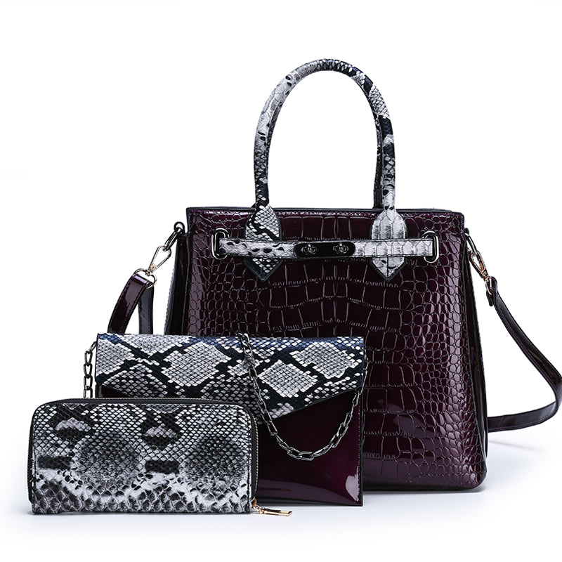 Sac à main géométrique en PU de haute qualité pour femme