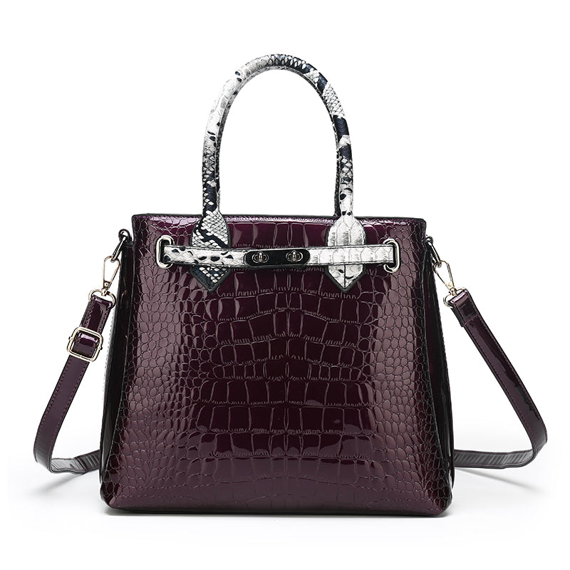 Sac à main géométrique en PU de haute qualité pour femme