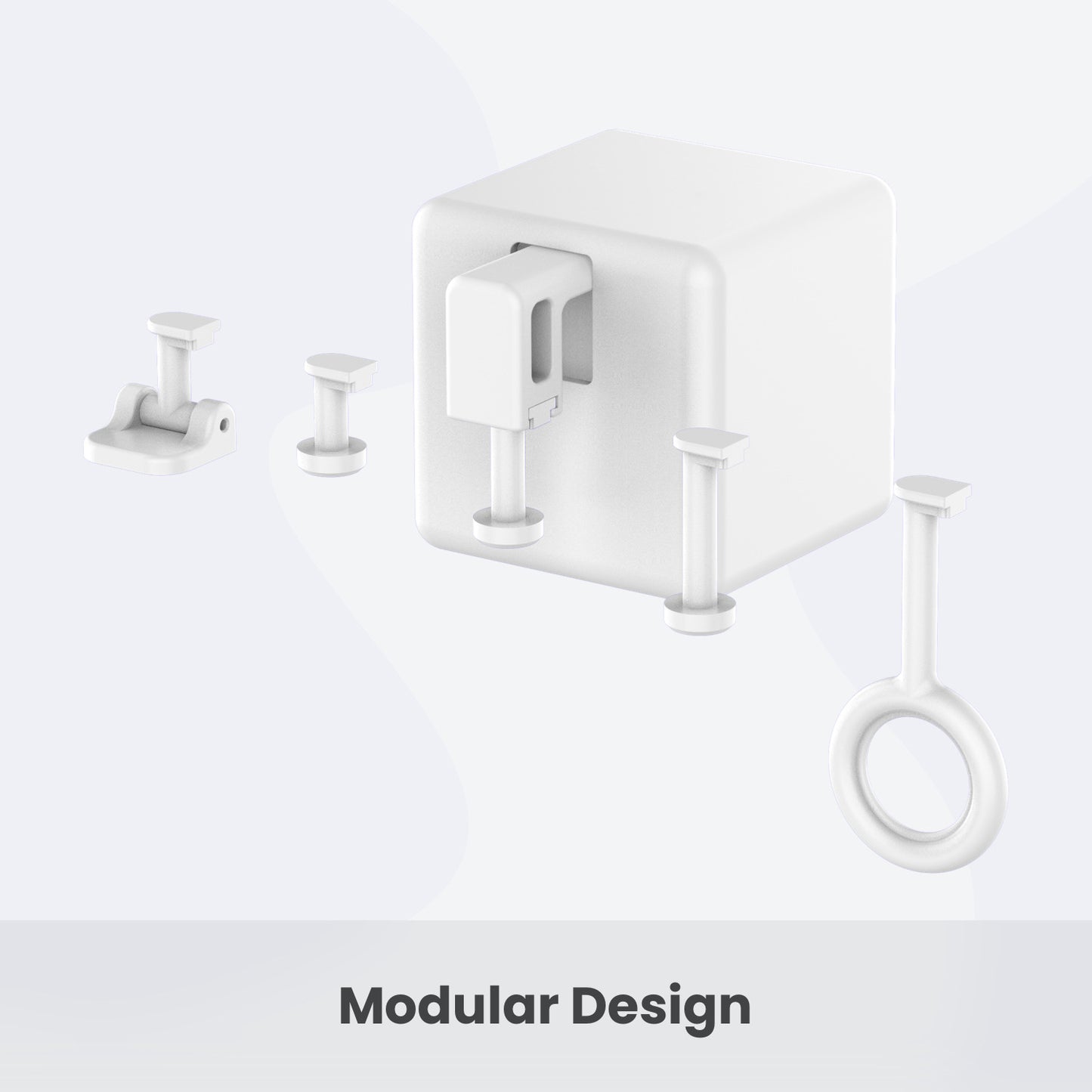 Robot à bouton libre, robot à doigt