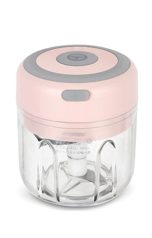Mini hachoir électrique USB pour l'ail, le gingembre et les légumes.