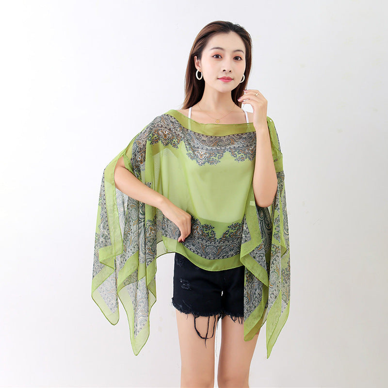 Super Long Multifunctional Magic Chiffon Beach Towel