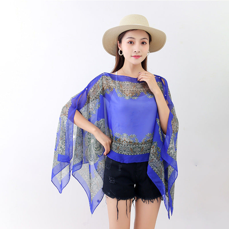 Super Long Multifunctional Magic Chiffon Beach Towel
