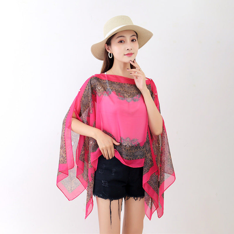 Super Long Multifunctional Magic Chiffon Beach Towel