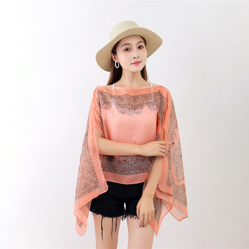 Super Long Multifunctional Magic Chiffon Beach Towel