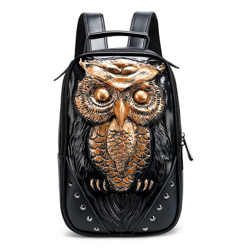 Sac à dos de plage imperméable motif animalier de style européen et américain