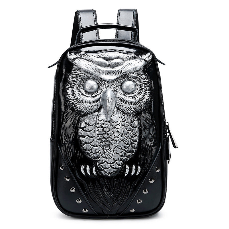 Sac à dos de plage imperméable motif animalier de style européen et américain