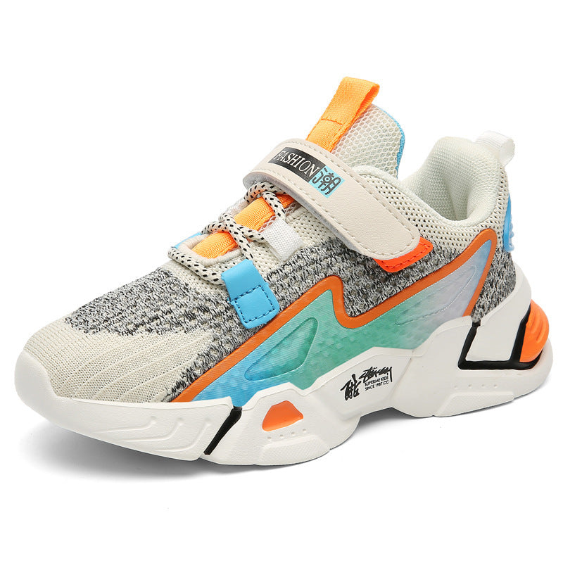 Children's Flying Knit Casual Sneakers for Boys