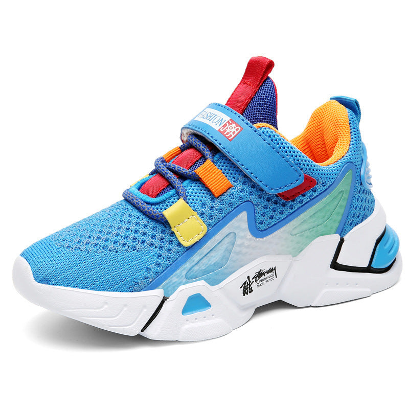 Children's Flying Knit Casual Sneakers for Boys
