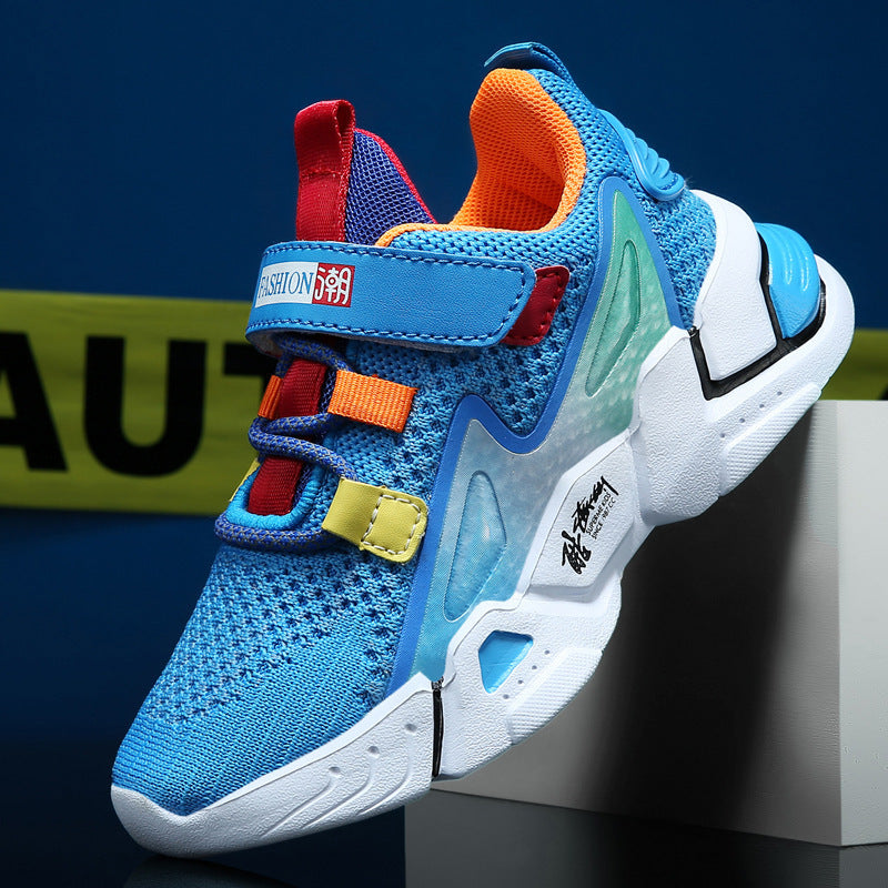 Children's Flying Knit Casual Sneakers for Boys